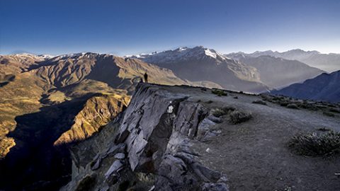 Mirador De Cóndores - Cajón Del Maipo