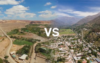 Las increíbles similitudes entre San Pedro de Atacama y el Cajón del Maipo