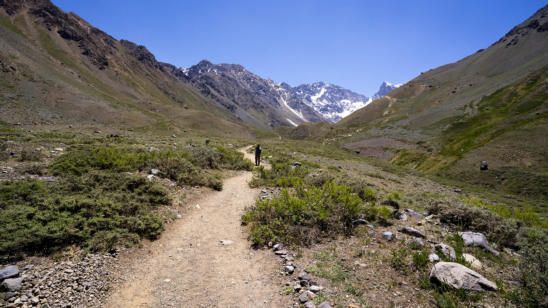 Monumento Natural El Morado Cajón del Maipo