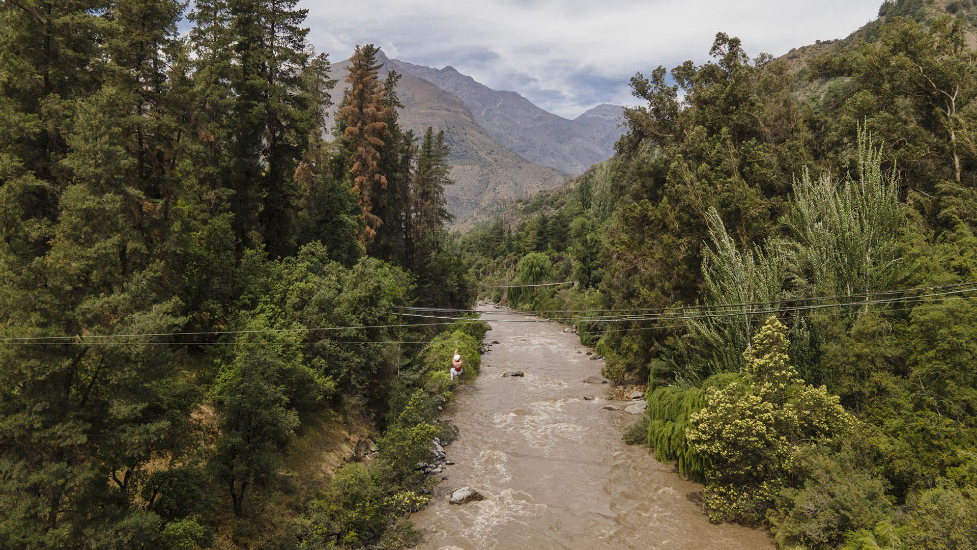 Río Maipo Cajón del Maipo