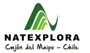 logotipo cajón del maipo